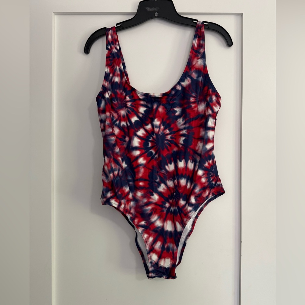 Tie-Dye One Piece Swimsuit